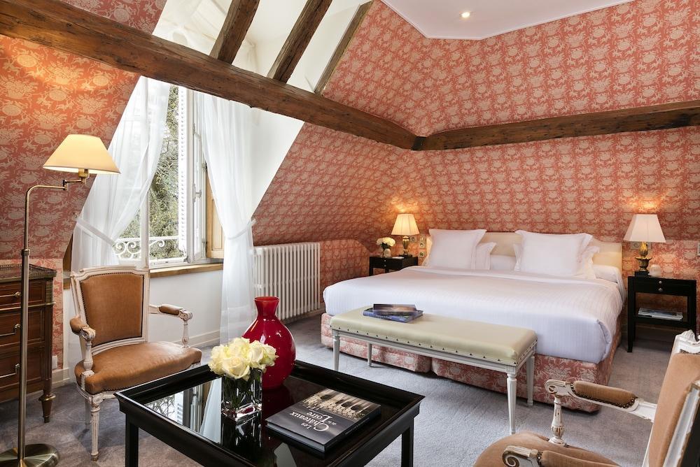 Les Hauts De Loire Relais & Chateaux Онзен Екстер'єр фото