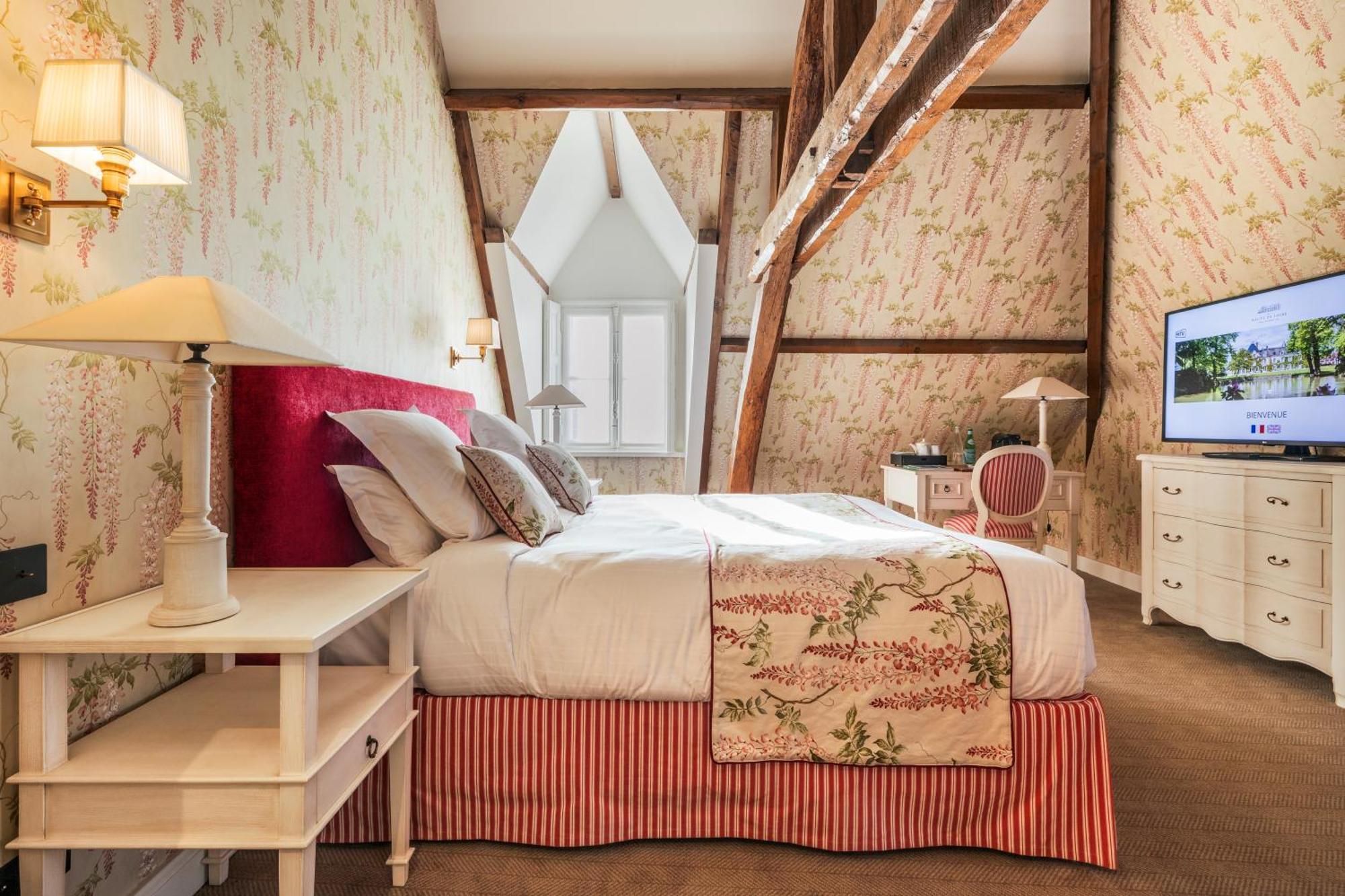 Les Hauts De Loire Relais & Chateaux Онзен Екстер'єр фото