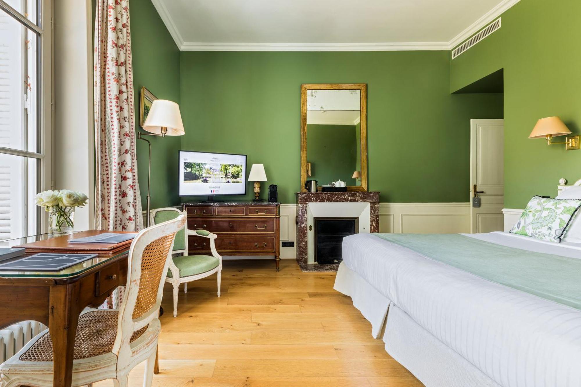 Les Hauts De Loire Relais & Chateaux Онзен Екстер'єр фото