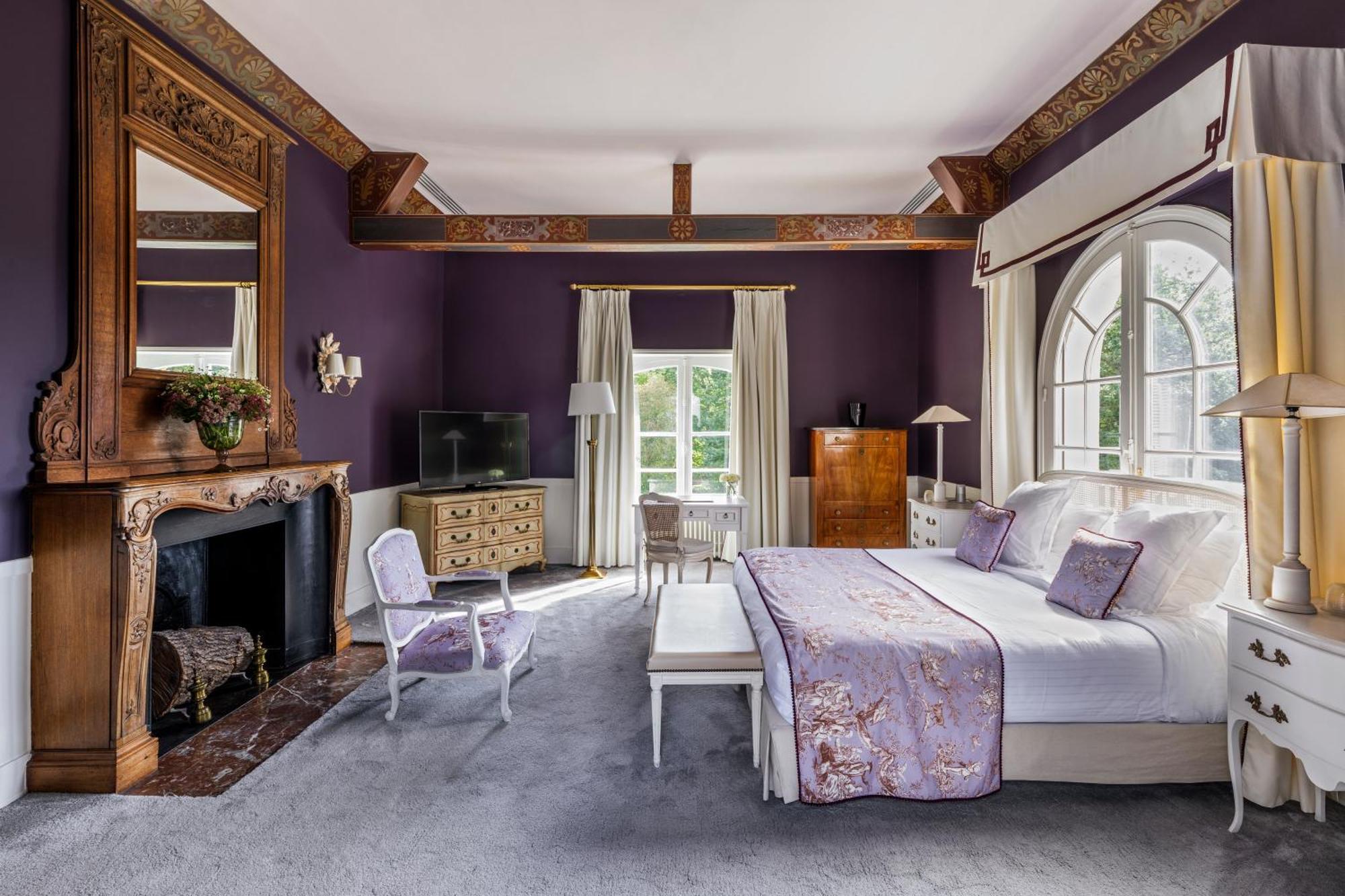 Les Hauts De Loire Relais & Chateaux Онзен Екстер'єр фото