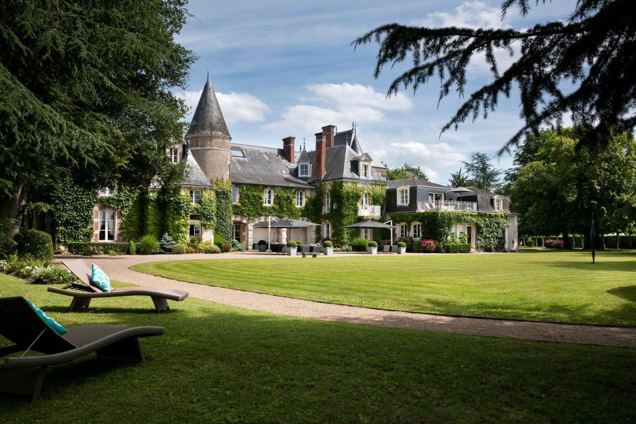 Les Hauts De Loire Relais & Chateaux Онзен Екстер'єр фото