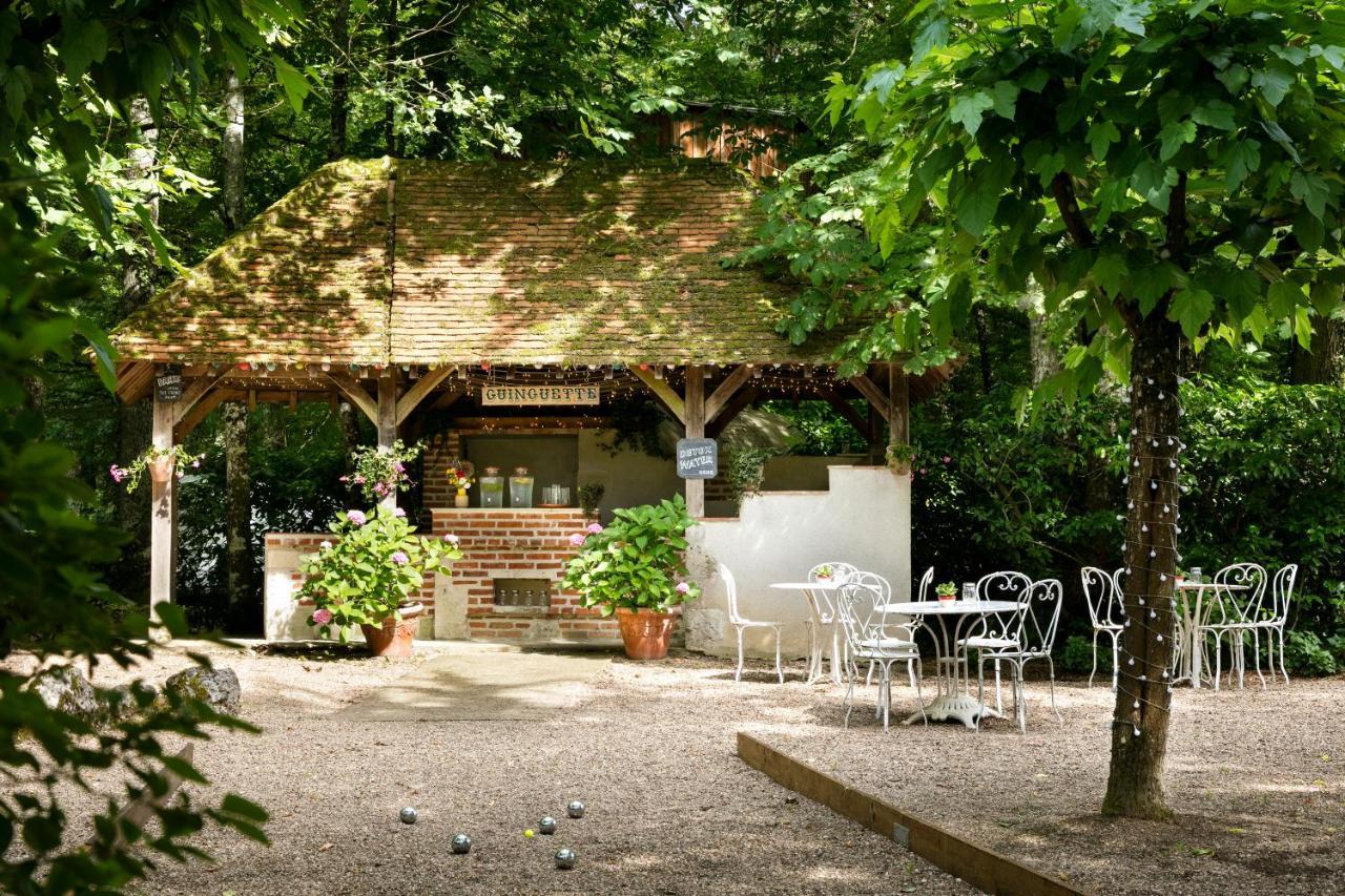 Les Hauts De Loire Relais & Chateaux Онзен Екстер'єр фото