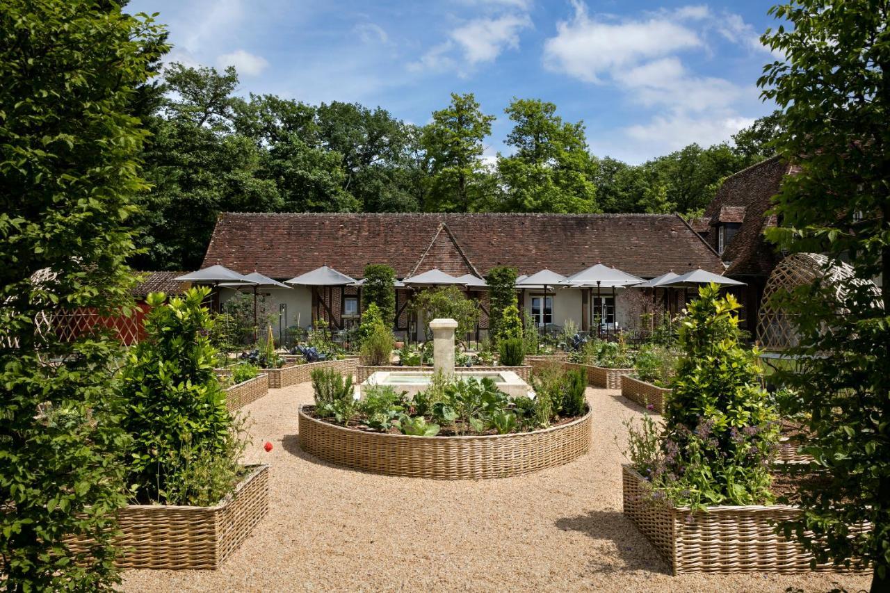 Les Hauts De Loire Relais & Chateaux Онзен Екстер'єр фото
