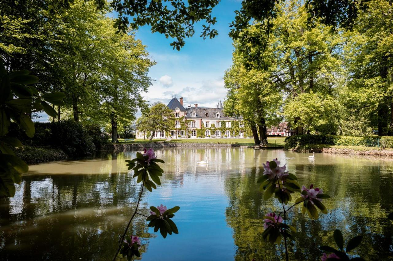 Les Hauts De Loire Relais & Chateaux Онзен Екстер'єр фото