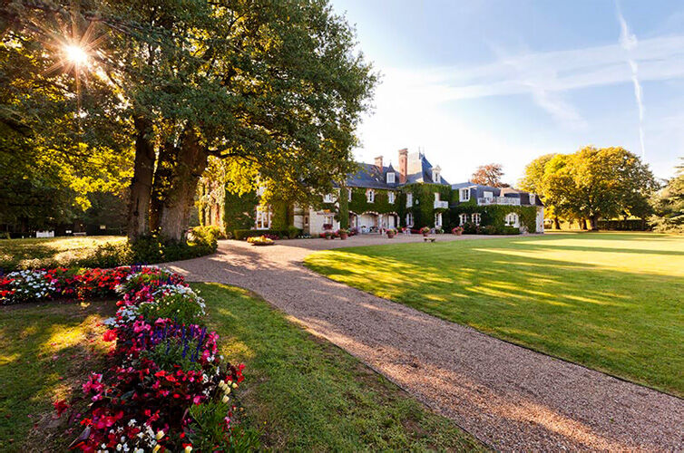 Les Hauts De Loire Relais & Chateaux Онзен Екстер'єр фото